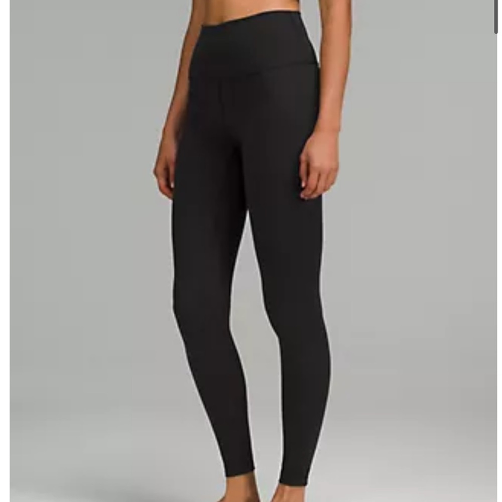 Lululemon Wunder Under High Rise Leggings 28” Size 4